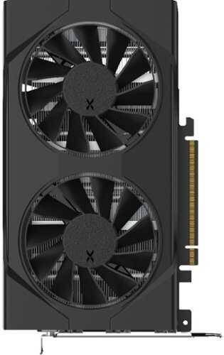 Rent to own XFX - Swift AMD Radeon RX 9060 Gaming Edition 8GB GDDR6 PCI Express 5.0 Gaming Graphics Card - Black