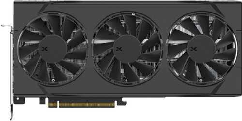 Rent to own XFX - Swift AMD Radeon RX 9070GRE Triple Fan Gaming Graphics Card with 12GB GDDR6 PCI Express 5.0 HDMI 3xDP, AMD RDNA 4 - Black