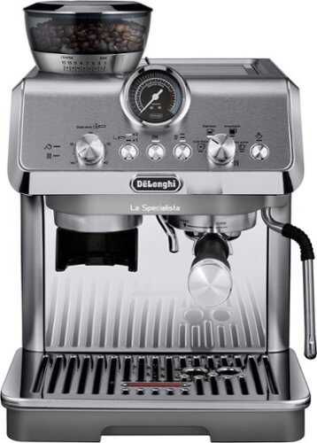 Rent to own De'Longhi - La Specialista Arte Evo Espresso Machine with Cold Brew - Stainless Steel