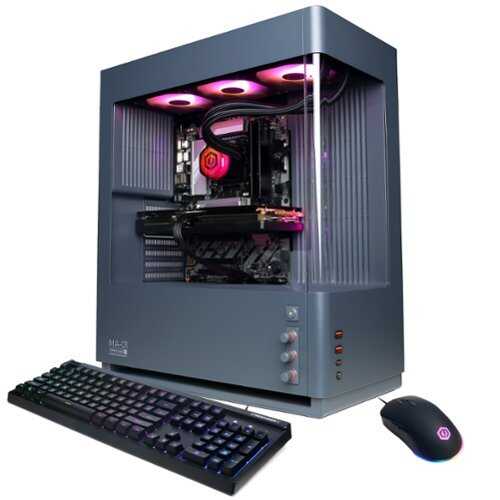 Rent to own CyberPowerPC - Gaming Desktop - Intel Core Ultra 5 250KF Plus 2026 - NVIDIA GeForce RTX 5070 12GB - 32GB DDR5 Memory - 1TB SSD Storage - Gray