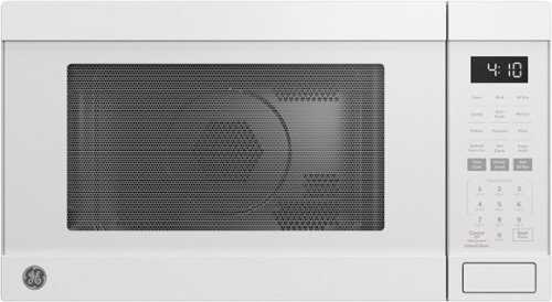 Rent to own GE - 1.0 Cu. Ft. Countertop Convection Microwave with Sensor Cooking and Air Fry - White