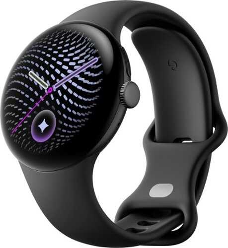 Rent to own Google - Pixel Watch 5 (41mm) - LTE - Matte Black Case - Obsidian Band - (2026)