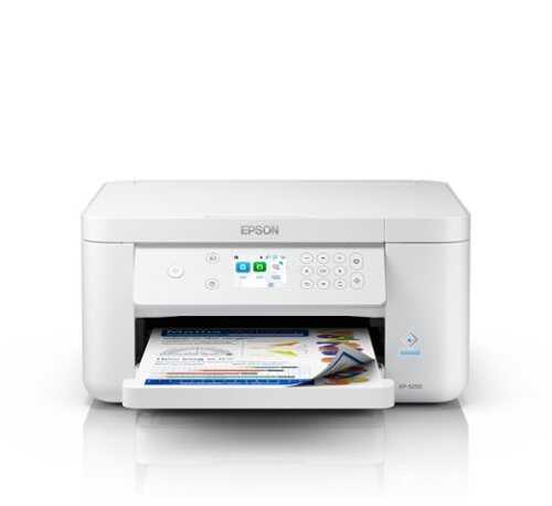 Rent to own Epson - Expression Home XP-5250 Wireless All-in-One Inkjet Printer - White