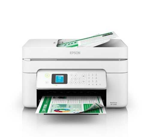 Rent to own Epson - WorkForce WF-2940 Wireless All-in-One Inkjet Printer - White