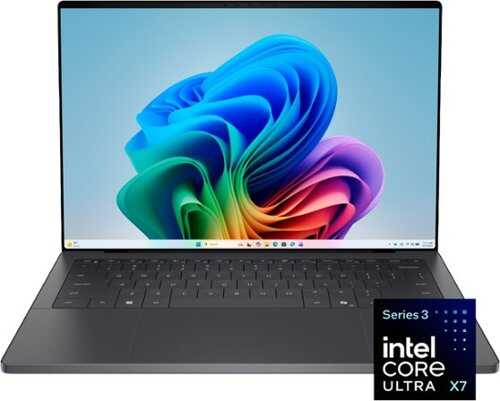 Rent to own Dell - XPS - 14" 3K OLED Touchscreen Laptop - Intel Core Ultra X7 Series 3 358H 2026 - 32GB Memory - 1TB Storage - Copilot+ PC - Graphite