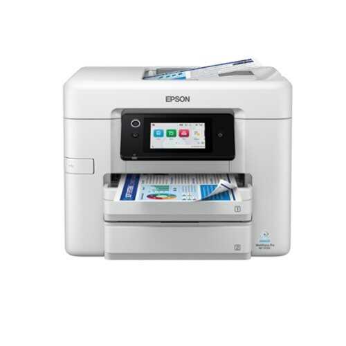 Rent to own Epson - WorkForce Pro WF-5930 Wireless All-in-One Inkjet Printer - White