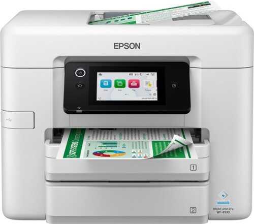 Rent to own Epson - WorkForce Pro WF-4930 Wireless All-in-One Inkjet Printer - White
