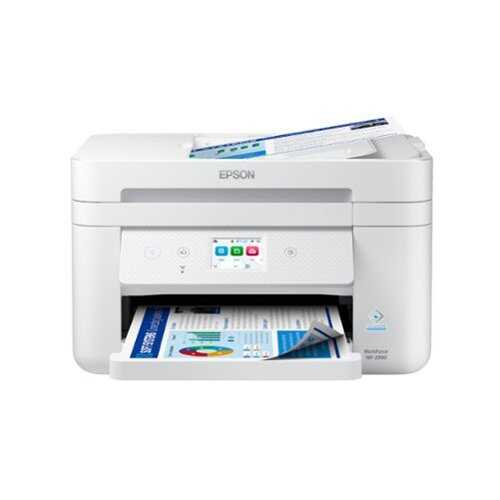 Rent to own Epson - WorkForce WF-2990 Wireless All-in-One Inkjet Printer - White
