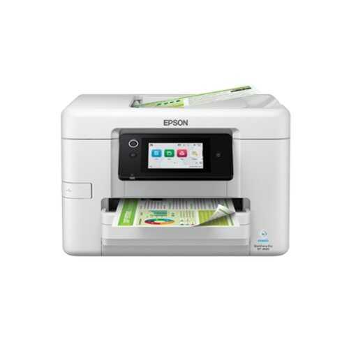 Rent to own Epson - WorkForce Pro WF-4920 Wireless Color All-in-One Inkjet Printer (C11CM02201) - White