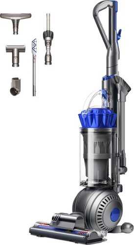 Rent to own Dyson - Exclusive Ball Animal 2 Plus Corded Upright Vacuum with 5 Accessories - Molded Blue