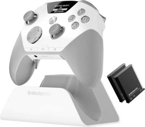 Rent to own SteelSeries - Aeon Pro Wireless Gaming Controller for Windows, XBOX One, XBOX X/S, and SteamOS - White