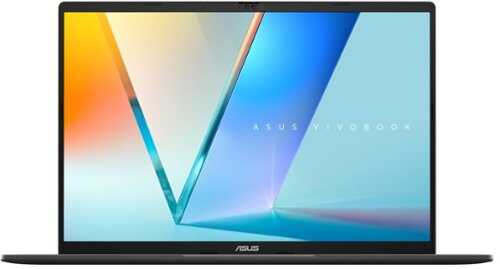 Rent to own ASUS - Vivobook S16 16" 2K Touch Laptop - Intel Core Ultra 9 386H - 32GB RAM - 1TB SSD - Matte Gray