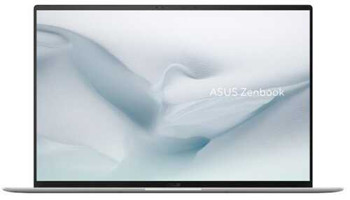 Rent to own ASUS - Zenbook S16 16" 3K OLED Touch Screen Laptop - AMD Ryzen AI 7 445 - 32GB RAM - 1TB SSD - Copilot+ PC - Scandinavian White