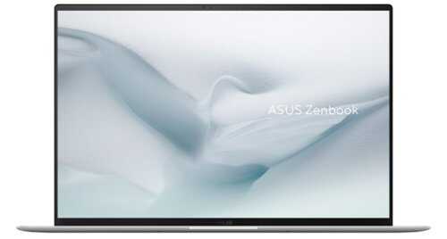 Rent to own ASUS - Zenbook S16 16" 3K OLED Touch Screen Laptop - AMD Ryzen AI 9 HX470- 32GB RAM - 1TB SSD - Copilot+ PC - Scandinavian White