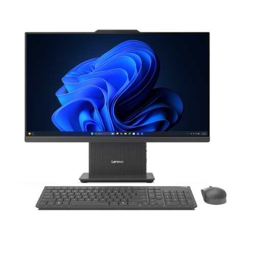 Rent to own Lenovo - IdeaCentre AIO 23.8" 2K IPS All-In-One Desktop - Core Ultra 5 Processor 226V 2024 - 16GB Memory - 512GB Storage - Luna Grey