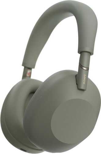 Rent to own Sony - WH-1000XM6- Best Wireless Noise Cancelling Headphones - Olive Gray