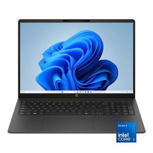 Rent to own HP - OmniBook 3 - 16" 2K Touchscreen Laptop - Intel Core 5 320 (2026) - 8GB Memory - 256GB SSD - Mica Silver