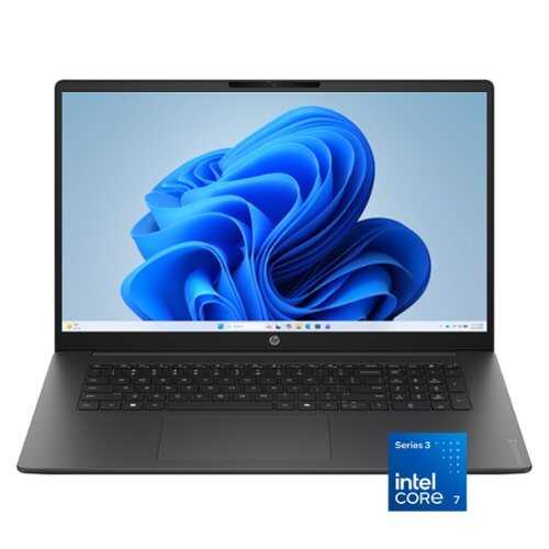 Rent to own HP - OmniBook 3 - 17.3" HD+ Laptop - Intel Core 7 350 (2026) - 8GB Memory - 512GB SSD - Mica Silver