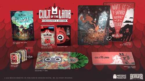 Rent to own Cult of the Lamb - Nintendo Switch