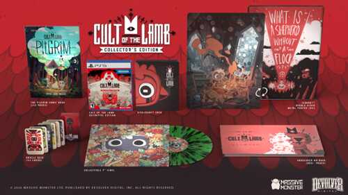 Rent to own Cult of the Lamb - PlayStation 5