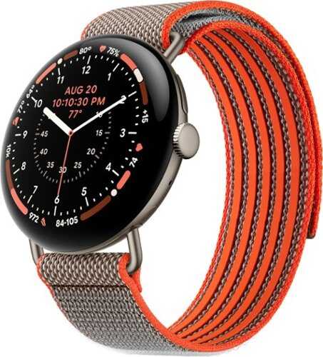 Rent to own Google - Pixel Watch 5 (45mm) - LTE - Stephen Curry Special Edition - (2026)