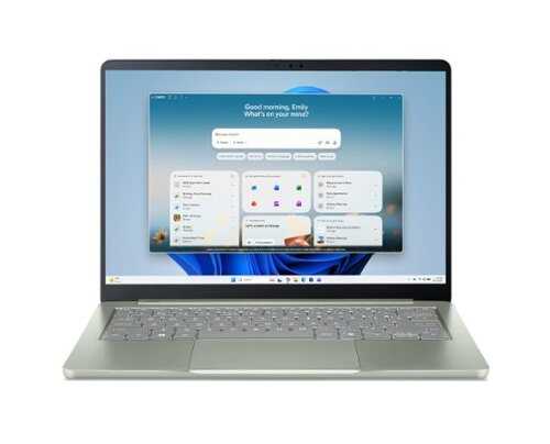 Rent to own Acer - Swift Air 14 - 14" WUXGA 120Hz Laptop - Intel Core 5 processor 320 2026 - 8GB Memory – 512GB Storage - Sage