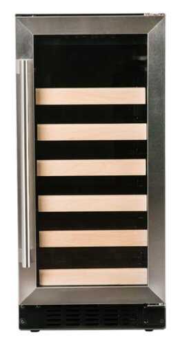 Rent to own Azure - 30-Bottle Capacity Wine Center - Glass Door w/ Stainless