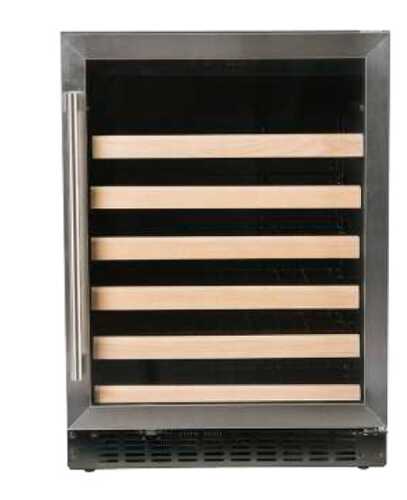 Rent to own Azure - 48-Bottle Capacity Wine Center - Glass Door w/ Stainless