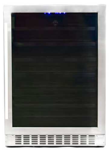 Rent to own Azure - 54-Bottle Capacity Wine Center - Glass Door w/ Stainless