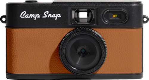 Rent to own Camp Snap - 2 Screen Free Digital Camera - Brown