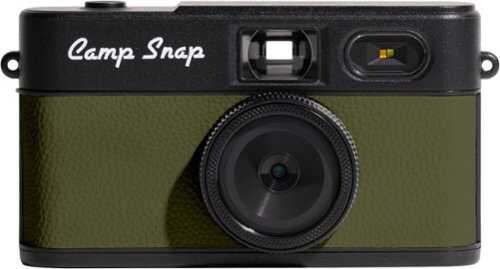 Rent to own Camp Snap - 2 Screen Free Digital Camera - Green