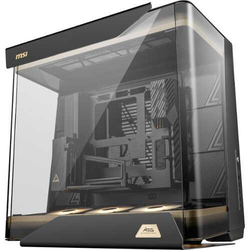 Rent to own MSI - MEG MAESTRO 900R Full-Tower PC Case - Black