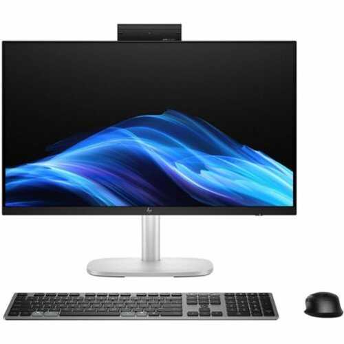 Rent to own HP - EliteStudio 8 AiO G1i 23.8" All-In-One - Intel Core Ultra 5 - 16 GB Memory - 512 GB SSD - Pike Silver