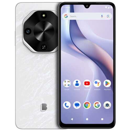 Rent to own BLU - G75 256GB (Unlocked) - White