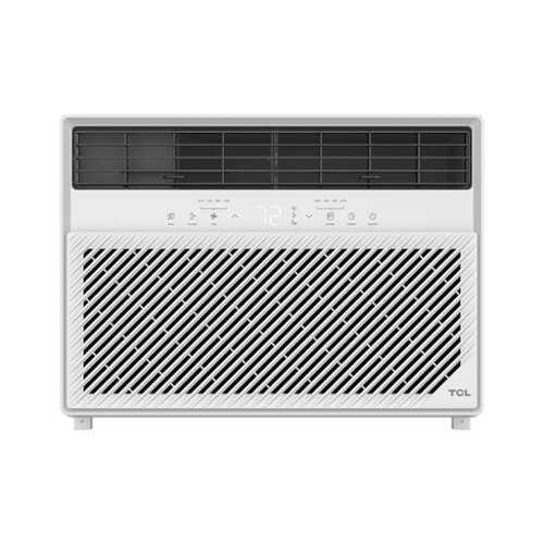 Rent to own TCL - 700 Sq. Ft. 14,000 BTU Smart Window Air Conditioner, Digital, Remote Included - White