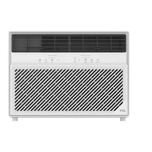 Rent to own TCL - 450 Sq. Ft. 10,000 BTU Smart Window Air Conditioner, Digital, Remote Included - White