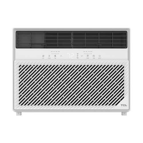 Rent to own TCL - 350 Sq. Ft. 8,000 BTU, Smart Window Air Conditioner, Digital, Remote Included - White