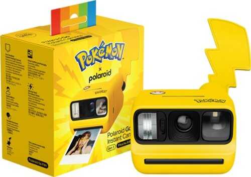 Rent to own Polaroid - Go Generation 3 Pokémon Pikachu Edition - Yellow
