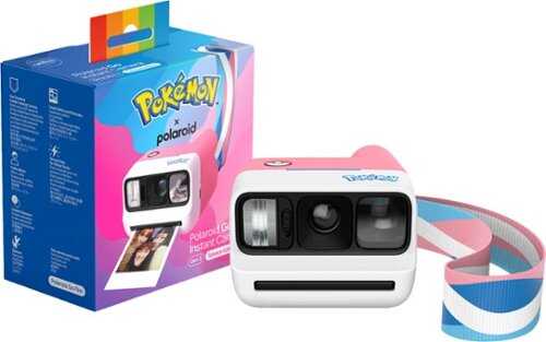 Rent to own Polaroid - Go Generation 3 Pokemon Sylveon Edition - White