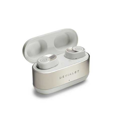 Rent to own Devialet Gemini - II Wireless In-Ear Bluetooth Earbuds - Light Pearl