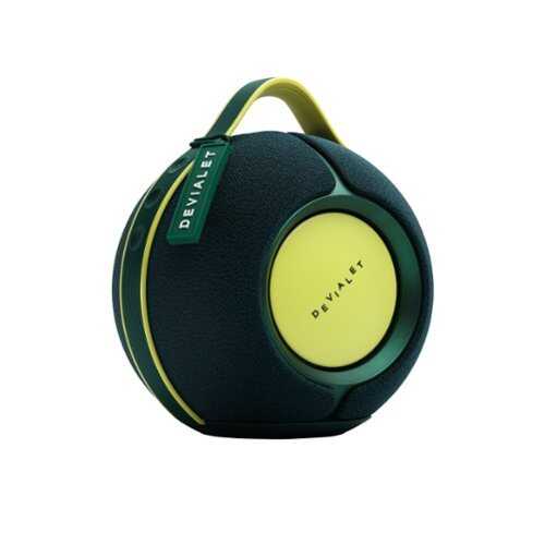 Rent to own Devialet - Mania Portable Bluetooth and Wi-Fi Capability Speaker (w/Cocoon Dock) - Moss Green