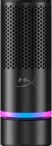 Rent to own HyperX - Solocast 2 Pro Wired Cardioid USB-C Dual Condenser Gaming Microphone - Black
