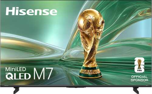 Rent to own Hisense - 65" Class M7 MiniLED Series Hi-QLED 4K UHD Smart Roku TV (2026)