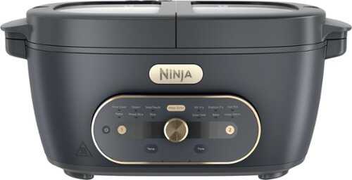 Rent to own Ninja - MultiPot XL 12-in-1 DualZone Multicooker - Cyberspace