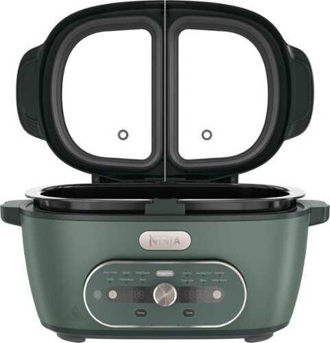 Rent to own Ninja - MultiPot XL 12-in-1 DualZone Multicooker - Vista Green