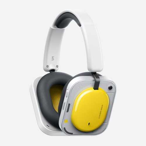 Rent to own Nothing - Headphone (a) Wireless Over-Ear Bluetooth Headphones - Yellow