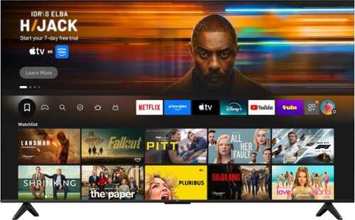 Rent to own TCL - 85" S4CF Series 4K UHD HDR Smart TV with Fire TV (2026)