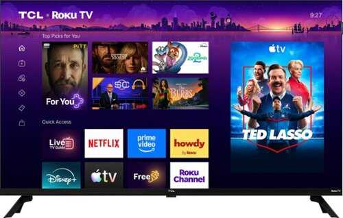 Rent to own TCL - 40" Q3CR Series 1080P FHD QLED Smart TV with Roku (2026)