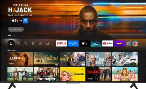 Rent to own TCL - 65" S4CF Series 4K UHD HDR Smart TV with Fire TV (2026)