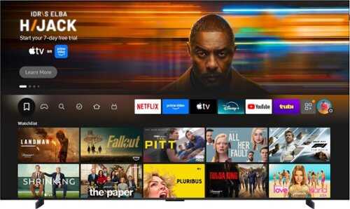 Rent to own TCL - 98" Q5CF Series 4K UHD HDR QLED Smart TV with Fire TV (2026)